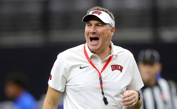 UNLV beaten by Boise State for first loss of the season