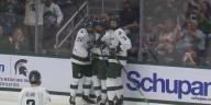 No. 3 Michigan State hockey takes down Windsor in season