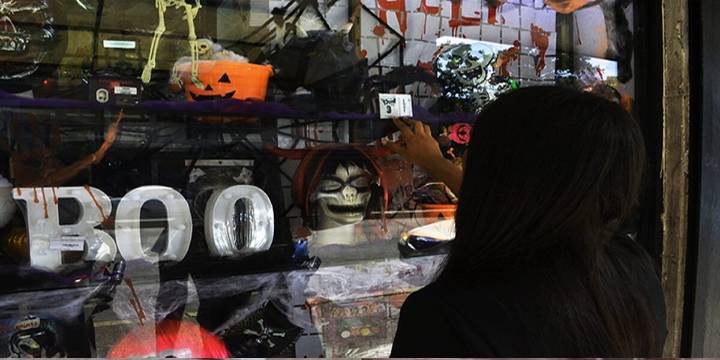 Ciudadanos monaguenses se han ido sumando a fiestas de halloween