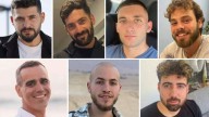 Seven hostages handed over to Israeli forces as part of ceasefire deal