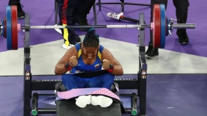 Clara Fuentes nueva campeona mundial de Parapotencia