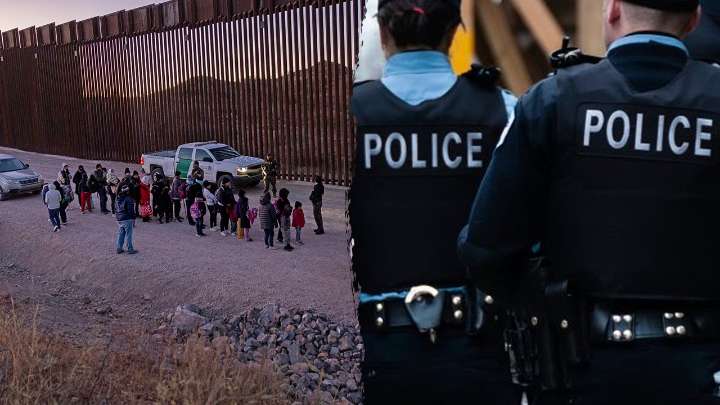 Police group criticizes Democrat cities spending billions on illegal immigrants