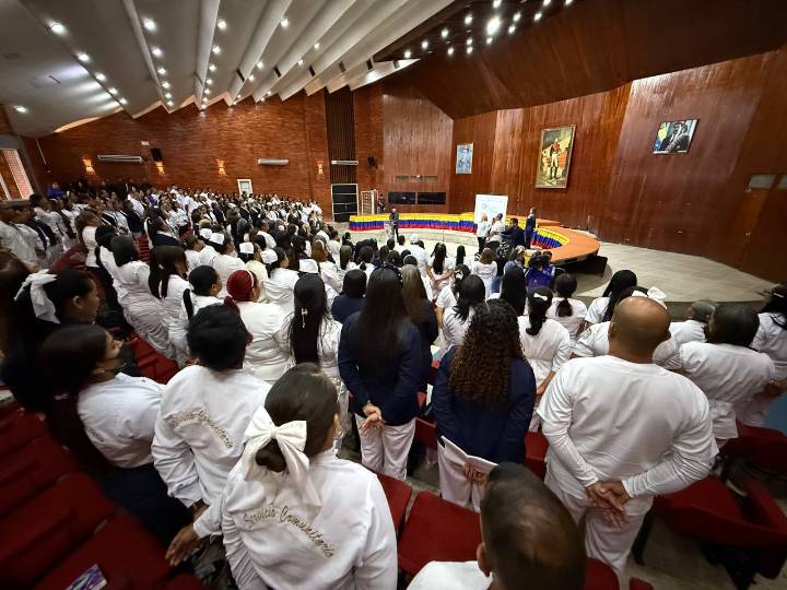 Realizan en Monagas Primer Congreso Regional de Enfermería