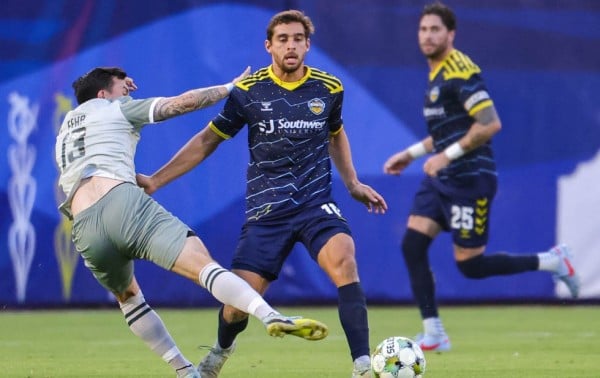 Locomotive se deja empatar por FC Tulsa