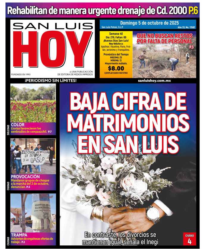 5 de Octubre