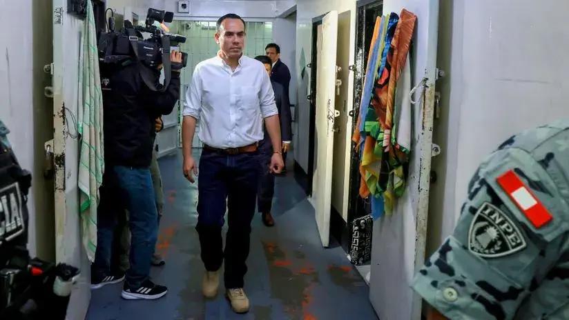 José Jerí lideró operativo 'Ciclón' en el penal Castro Castro para frenar el crimen organizado desde las cárceles