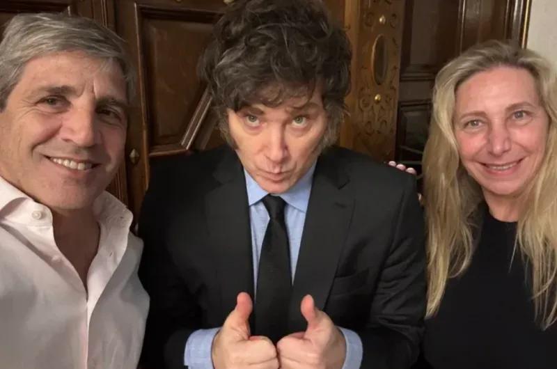 Luis Caputo, Karina Milei y Mario Lugones no asistirán a Diputados para ser interpelados