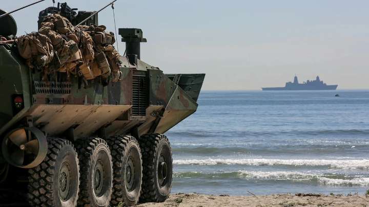 Pronto será una realidad: así será el futuro blindado anfibio para la infantería de marina española