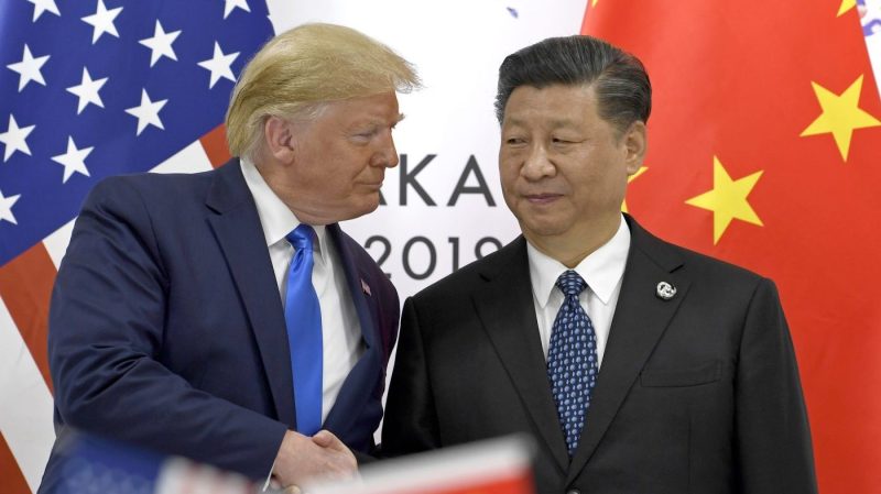 Trump threatens tech export limits,100% tariff on Chinese imports