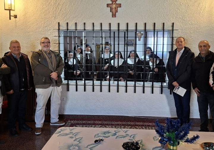 Las monjas de clausura de Salamanca que viven en un convento paradigma de la arquitectura moderna