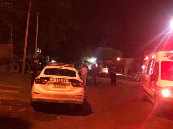 Obereño asesinó a su esposa de un disparo y agoniza tras intentar quitarse la vida 