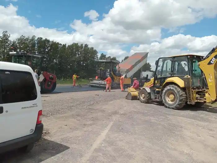 Parece que vuelven a repavimentar la ruta 191 entre Arrecifes y San Pedro