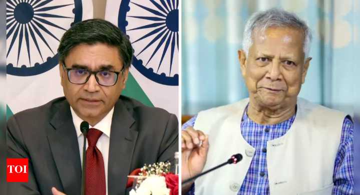 'Will work with whichever govt people choose': India on Bangladesh elections; supports February timeframe for polls