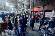 Así fue el desalojo de 500 jóvenes en una fiesta en la Ciudad de México. Esto sabemos