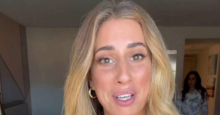 Stacey Solomon 'crying' as she makes announcement that doesn't 'feel real' with famous face