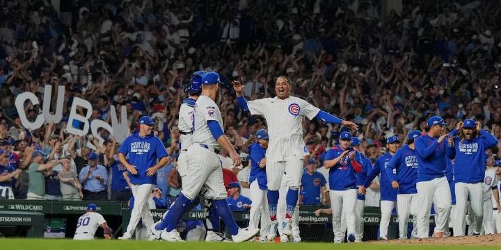 Cubs beat Padres 3-1 to win Wild Card Series, advance to NL Division Series against Brewers
