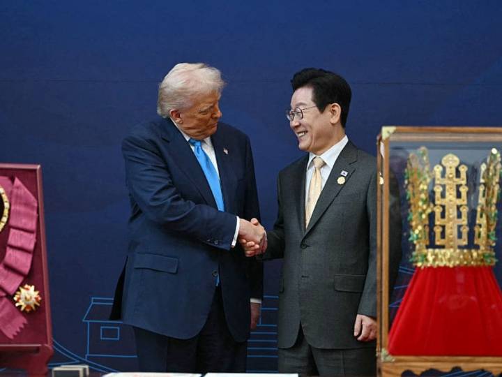 En medio de la cumbre APEC: Donald Trump anuncia un acuerdo comercial con Corea del Sur