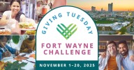 Community foundation announces Giving Tuesday plans for Fort Wayne area nonprofits