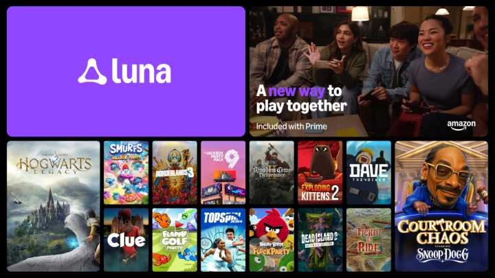 Amazon Is Re-Launching Amazon Luna Later This Year, Introduces New Party