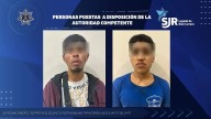 Robaron con violencia y los atoraron