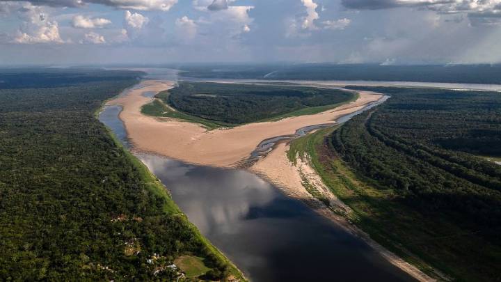 How a shape-changing island in the Amazon became the center of a decades