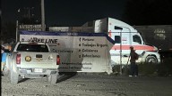 De última hora. Joven muere en aparatoso accidente en moto atropellado por tráiler en Escobedo; hay un herido más