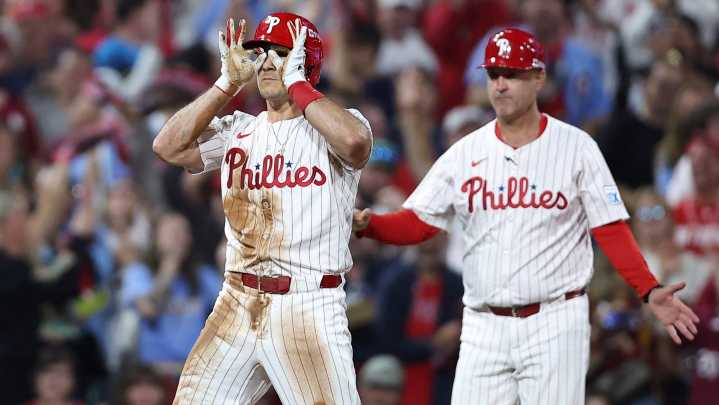 Phillies lose Game 1 of NLDS to Dodgers