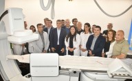 Zdero habilitó la obra civil de la sala de hemodinamia con un angiómetro de alta tecnología