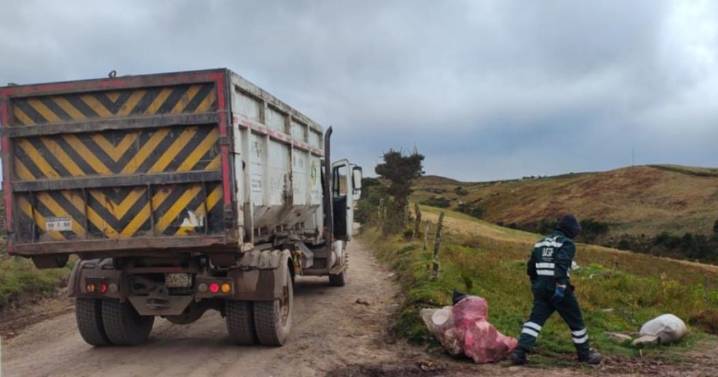 Puntos de la Ecoruta en Bogotá para el sábado 25 de octubre de 2025