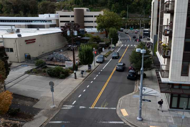 FACT FOCUS: Trump paints a grim portrait of Portland. The story on the ground is much less extreme