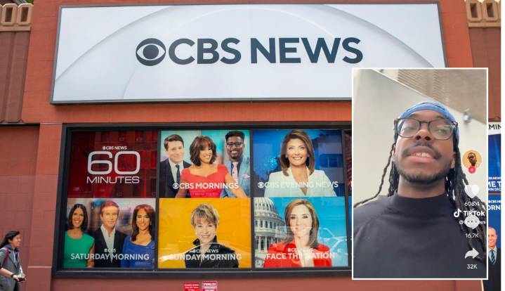 Ousted CBS Producer Accuses Network of Race