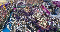 Señor de los Milagros: Miles de fieles participan en la misa central en el Callao 