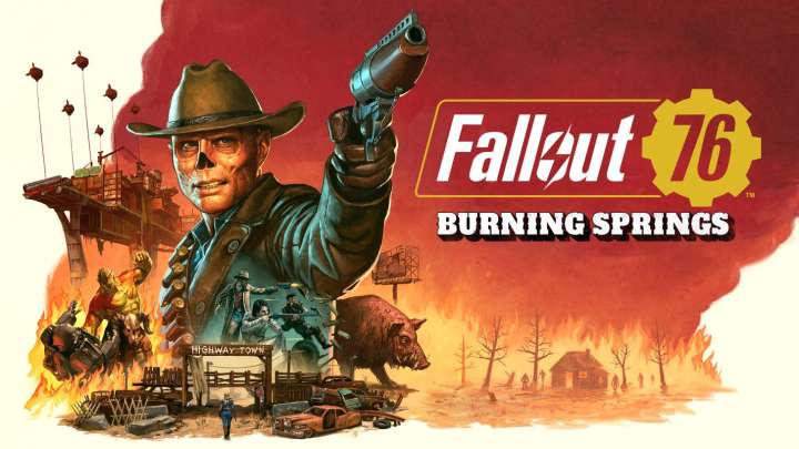 Fallout 76 Burning Springs Dev Q&A - Bringing The Ghoul from the TV Show to the Game