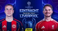 Liverpool vs. Frankfurt EN VIVO vía ESPN y Disney Plus por la Champions League