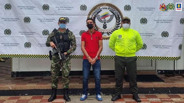 Fue judicializado por realizar varios asesinatos al sur de Casanare y Meta