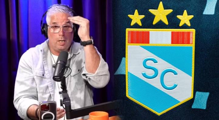 Rebagliati y la dura crítica a Sporting Cristal tras malos resultados en el Clausura: "Un fracaso"