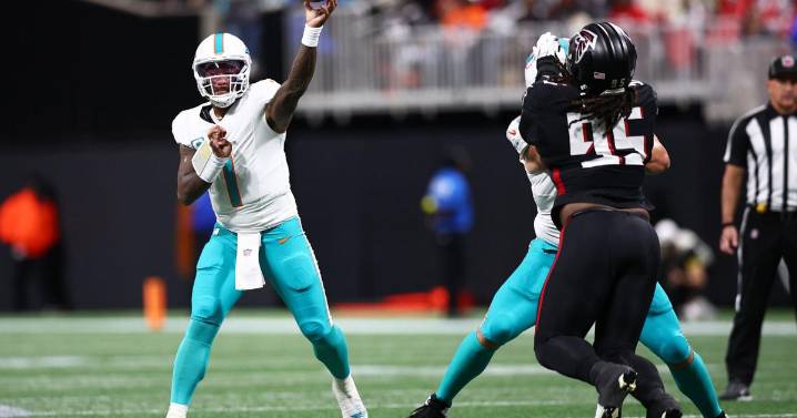 Dolphins look to continue momentum when they host Lamar Jackson and Ravens on Thursday