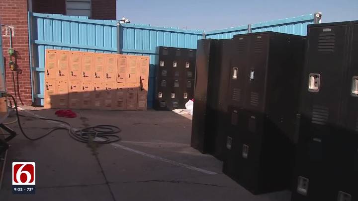'It's privacy, dignity, it's important:' BeHeard's new donation providing lockers to Tulsa’s homeless