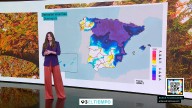 Mercedes Martín: "Calor casi veraniego en el sur y desplome térmico en el norte"