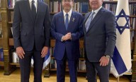 Herzog elogia a Trump por cambiar la realidad en Oriente Medio antes de su visita a Israel