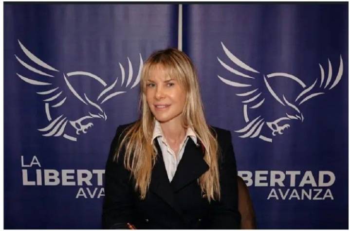 La fiscalía dictaminó que Karen Reichardt deberá encabezar la lista de diputados de La Libertad Avanza