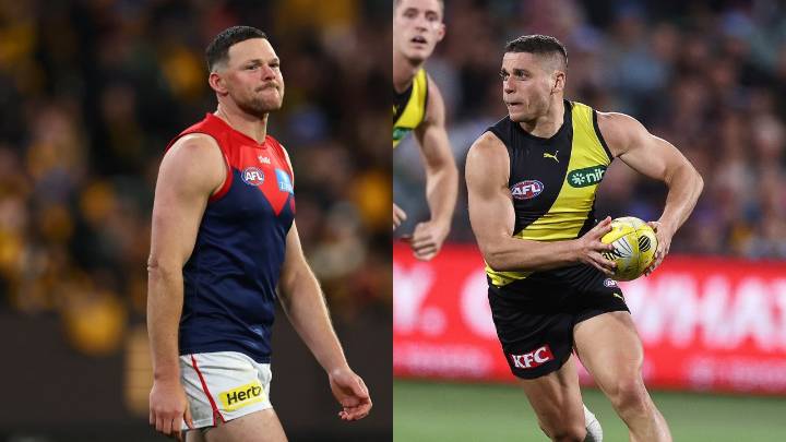 AFL stars Steven May and Dion Prestia charged following Boxing Day brawl at seaside pub on Mornington Peninsula