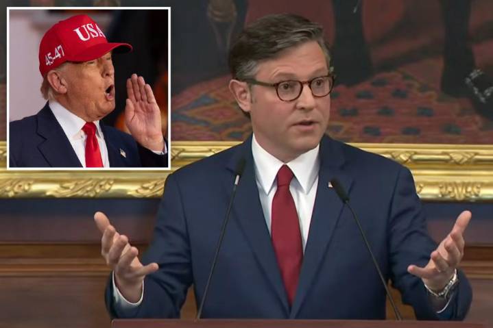 Trump's call to go 'nuclear' to end government shutdown filibuster was 'expression of the president's anger': Mike Johnson