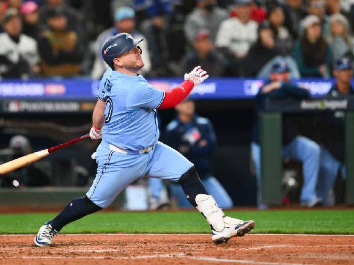 Los Blue Jays derrotaron 13