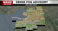 A foggy start before afternoon sunshine