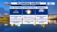 Fall Finally Arrives: Clear Skies, Cooler Temps, and Low Humidity into the Weekend
