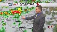 Cooler weather on the way, will we see rain over the next week?