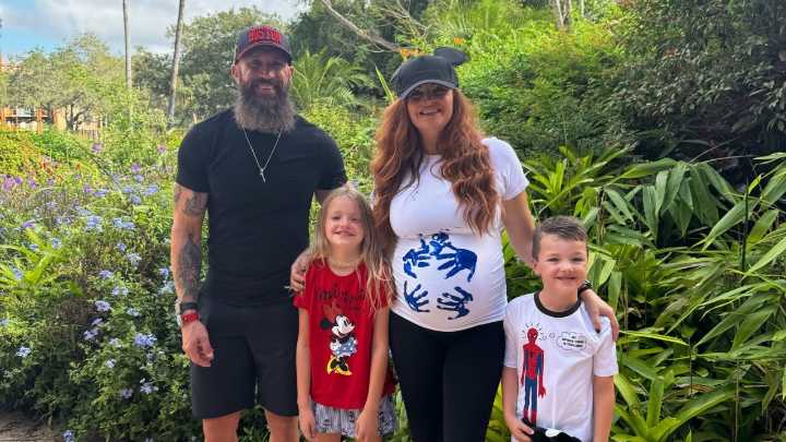Maria Kanellis And Mike Bennett Announce Gender Of Third Child