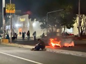 Por tercera semana, maestros de la Sección 22 intensifican protestas con bloqueos y plantón en Oaxaca de Juárez