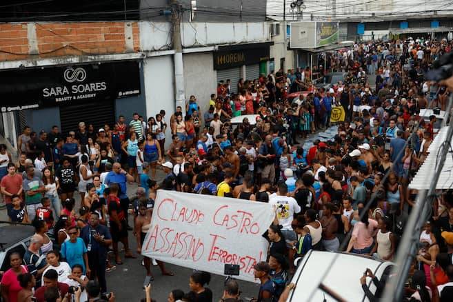 La matanza en Río de Janeiro expone la violencia heredada de la época de la dictadura en Brasil